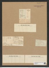 Ceratoneis arcus et var.? amphioxys (Rabh.) (de-Toni-Nr.: Genus 107, Species 3270) Zeichnungen Sammlung Grunow Nr. 6664 (NHMW-BOT-W0375451)